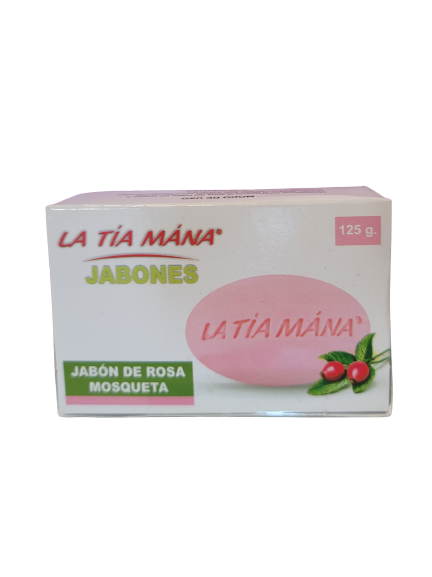 Rose Mosqueta soap